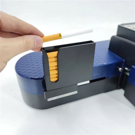 automatic cigarette rolling machine metal box|high speed cigarette rolling machine.